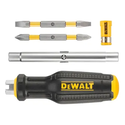 DWHT66569-0 DEWALT UNIVERZÁLNÍ ŠROUBOVÁK MAXFIT MULTI-BIT, 5 V 1