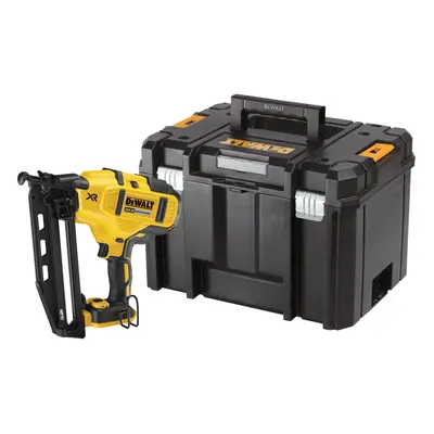 DCN660NT DeWALT 18VOLT AKU BEZUHLÍKOVÁ NASTŘELOVACÍ PISTOLE PRO HŘEBÍČKY PRŮMĚR 1,6 MM, DÉLKY 32