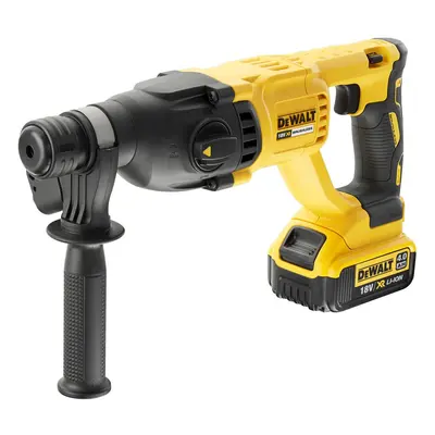 DCH133M1 DEWALT 18 V AKU KOMBINOVANÉ VRTACÍ KLADIVO SDS-PLUS, 1 X 4,0 Ah BATERIE XR Li-Ion, 2,6 