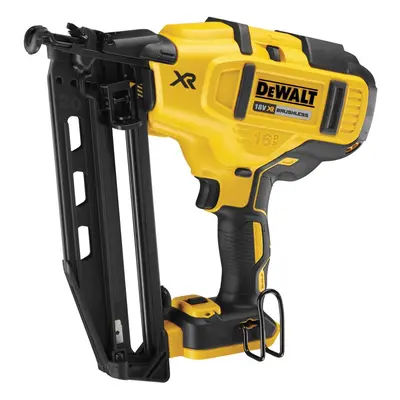 DCN660N DEWALT 18V AKU BEZUHLÍKOVÁ DOKONČOVACÍ NASTŘELOVACÍ PISTOLE 32-63 MM, KALIBR 16, BEZ BAT