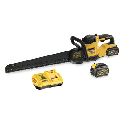 DCS397T2 DEWALT 54VOLT FLEXVOLT AKU STAVEBNÍ PILA ALLIGATOR 430mm, 2 X 6,0Ah AKU XR LI-ION 54/18