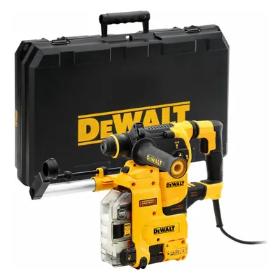 D25335K DEWALT SDS-PLUS KOMBINOVANÉ KLADIVO S INTEGROVANÝM ODSÁVÁNÍM PRACHU