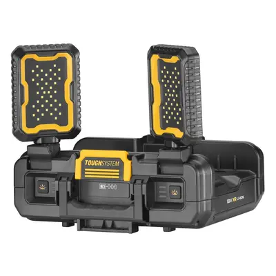 DWST08061-1 DEWALT PRACOVNÍ SVĚTLO TOUGHSYSTEM 2 X OTOČNÝ LED