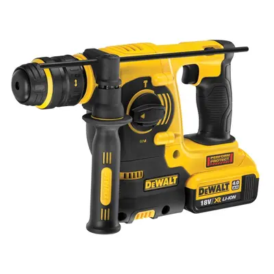 DCH254M2 DeWALT 18VOLT AKU KOMBINOVANÉ KLADIVO SDS PLUS + RYCHLOVÝMĚNNÉ SKLÍČIDLO, 2 X 4,0AH BAT