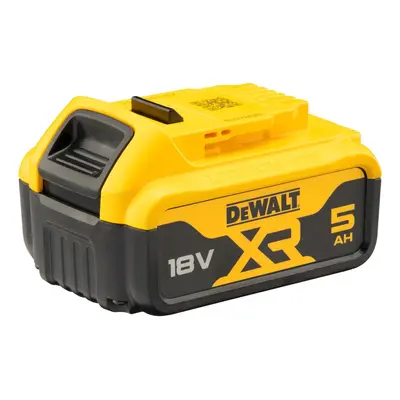 DCB184 DeWALT 18 VOLT NASUNOVACÍ AKUMULÁTOR XR LI-ION S KAPACITOU 5,0Ah