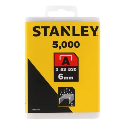 1-TRA204-5T STANLEY LD SPONKY 6MM, 5000KS - TYP A 5/53/530