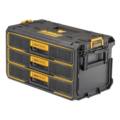 DWST08330-1 DEWALT TOUGHSYSTEM 2.0 KUFR SE TŘEMI ZÁSUVKAMI