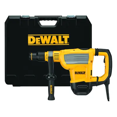 D25614K DeWALT 6KG KOMBINOVANÉ KLADIVO SDS-MAX 1 350W, 10,5 J, 6,9 KG, AVC, ELEKTRONICKÁ OCHRAN