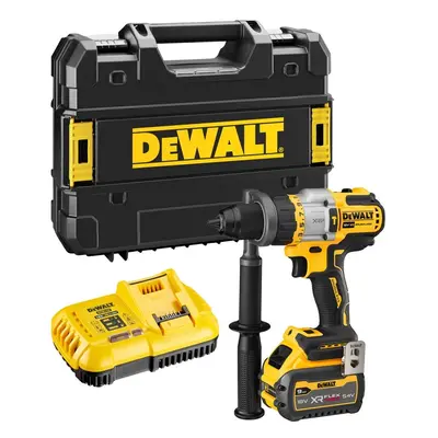 DCD999X1 DEWALT AKU 18V XRP FLEXVOLT ADVANTAGE PŘÍKLEPOVÁ VRTAČKA, 1 X 9,0 AH, NABÍJEČKA, KUFR T