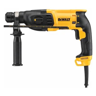 D25133K DeWALT KOMBINOVANÉ KLADIVO SDS PLUS, 2,6 J ÚDER, 800W, VRTÁK MAX 26MM