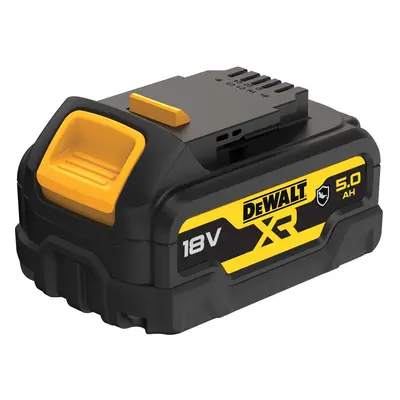 DCB184G DEWALT 18V XR LI-ION ZÁSUVNÝ AKUMULÁTOR 5,0 AH S OCHRANNÝM KRYTEM PRO AUTOMOTIVE