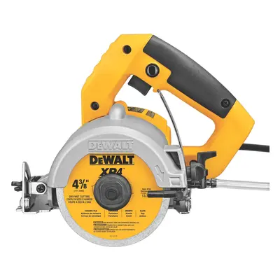 DWC410 DEWALT RUČNÍ ŘEZAČKA OBKLADŮ 110MM, 1300W, MOKRÉ I SUCHÉ ŘEZÁNÍ