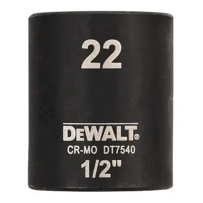 DT7540 DEWALT 1/2" NÁSTRČNÁ HLAVICE EXTREME IMPACT 22 MM