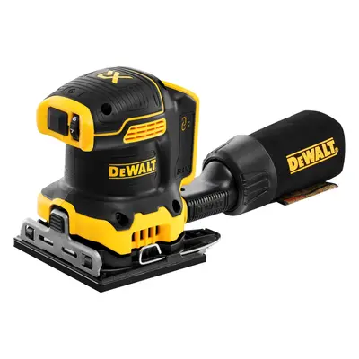 DCW200N DEWALT 18V AKU VIBRAČNÍ BRUSKA, BEZ AKU A NABÍJEČKY, V KRABICI