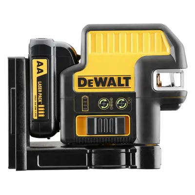 DCE0822D1G DeWALT Aku křížový zelený laser s olovnicí 10,8V, 1x2,0Ah XR Li-Ion