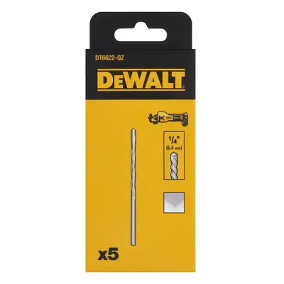 DT6622 DEWALT 1/4" ŘEZNÝ NÁSTROJ NA SÁDROKARTON, 5 KS