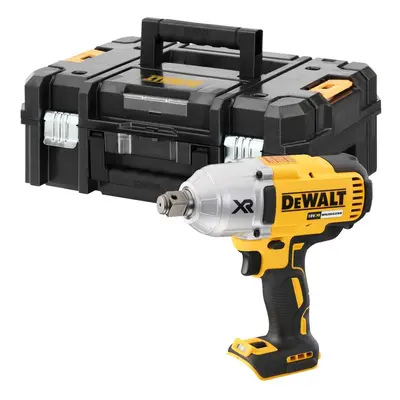 DCF897NT DEWALT 18V AKU BEZUHLÍKOVÝ RÁZOVÝ UTAHOVÁK 3/4", BEZ AKU A NABÍJEČKY, KUFR T-STAK