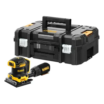 DCW200NT DEWALT 18V BEZUHLÍKOVÁ VIBRAČNÍ BRUSKA, BEZ BATERIE A NABÍJEČKY, KUFR T-STAK