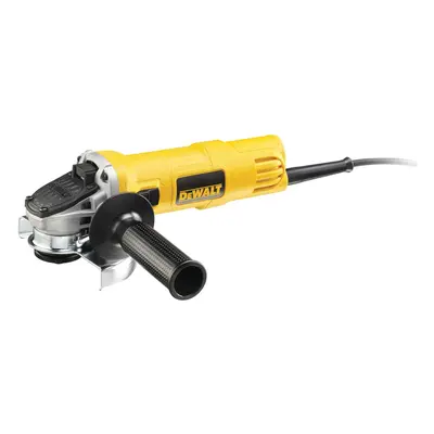 DWE4057 DEWALT ÚHLOVÁ BRUSKA 125 MM S BEZNAPĚŤOVOU BLOKOVACÍ FUNKCÍ, 800 W