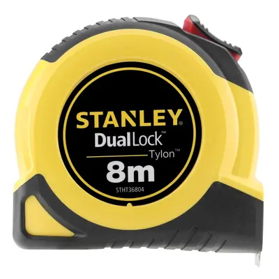 STHT36804-0 STANLEY SVINOVACÍ METR TYLON DUAL LOCK, 8M X 25MM