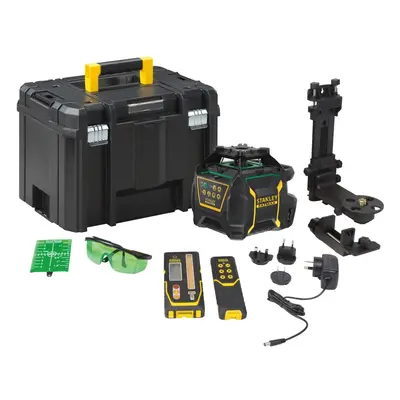 FMHT77448-1 STANLEY FATMAX X750L-G ROTAČNÍ LASER SE ZELENÝM PAPRSKEM