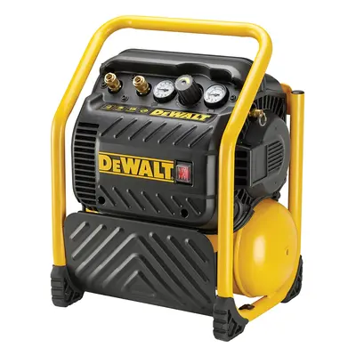 DCP10QTC-QS DEWALT VZDUCHOVÝ KOMPRESOR 13,8 BAR, 9,4L, 1100W + 10M HADICE