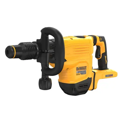 DCH832N DEWALT 54V XR FLEXVOLT SEKACÍ KLADIVO SDS-MAX, 10,5 J, BEZ BATERIE A NABÍJEČKY, KUFR