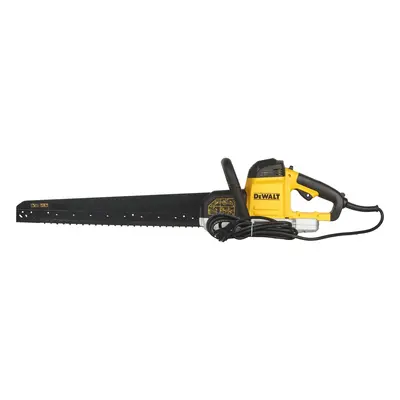 DWE397 DeWALT ELEKTRICKÁ STAVEBNÍ PILA ALLIGATOR 430mm S PILOVÝMI LISTY PRO ŘEZÁNÍ DUTÝCH, PÁLEN