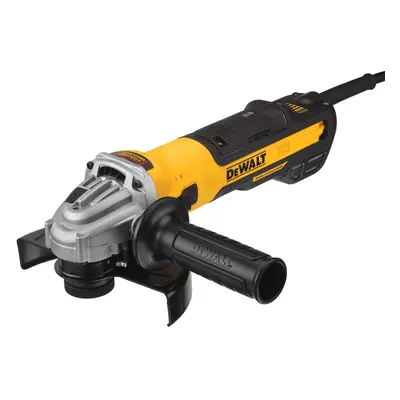 DWE4369 DEWALT 125MM BEZUHLÍKOVÁ BRUSKA S REGULACÍ OTÁČEK, 1700W, PLYNULÝ ROZBĚH, ELEKTRONICKÁ S