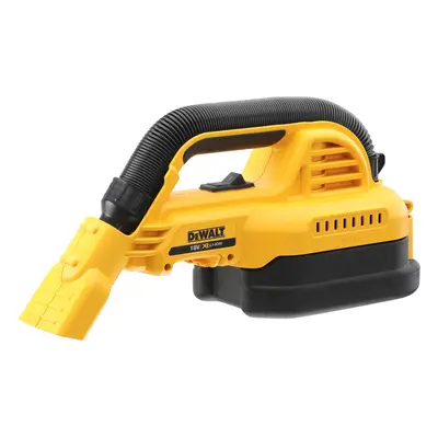 DCV517N DEWALT 18VOLT AKU VYSAVAČ PRO MOKRÉ I SUCHÉ VYSÁVÁNÍ , BEZ BATERIE A NABÍJEČKY, V KARTON