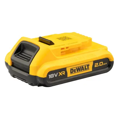 DCB183 DEWALT NASUNOVACÍ BATERIE 18V XR LI-ION S KAPACITOU 2,0 AH