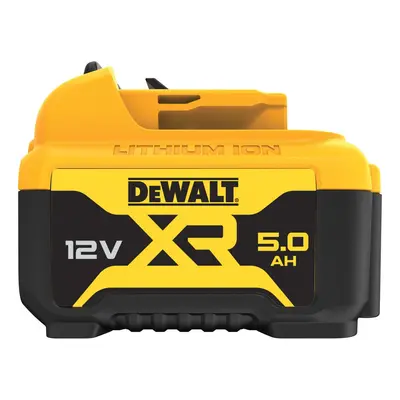 DCB126 DEWALT NASUNOVACÍ BATERIE 10,8 / 12V XR LION S KAPACITOU 5,0 AH