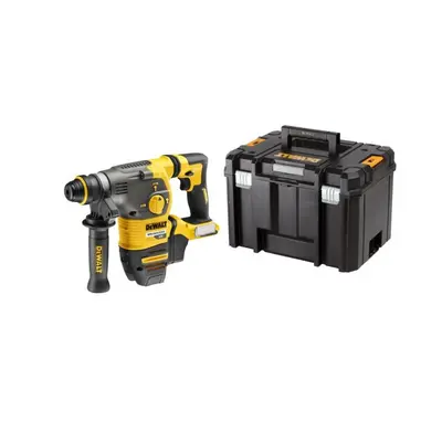 DCH323NT DEWALT 54 VOLT AKU BEZUHLÍKOVÉ, KOMBI KLADIVO SDS PLUS, BEZ BATERIÍ A NABÍJEČKY, V KUFR