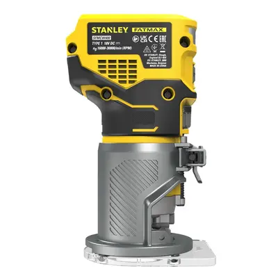 SFMCW400B STANLEY FATMAX 18V AKU BEZUHLÍKOVÁ V20 FRÉZKA 8 MM