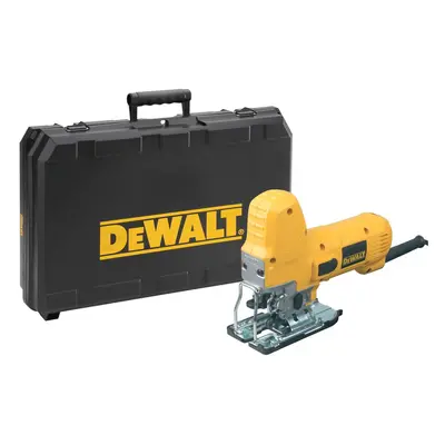 DW343K DEWALT PŘÍMOČARÁ PILA 550W S REGULACÍ OTÁČEK, KUFR