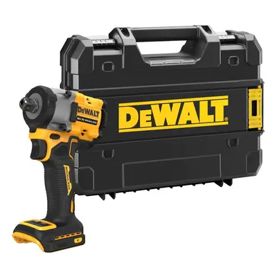 DCF922NT DEWALT 18V AKU BEZUHLÍKOVÝ RÁZOVÝ UTAHOVÁK 1/2" - BEZ BATERIÍ A NABÍJEČKY, KUFR T-STAK