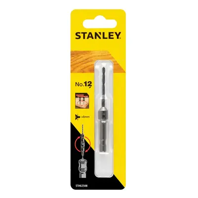 STA62508 STANLEY 12MM KUŽELOVÝ ZÁHLUBNÍK+VODÍCÍ BIT