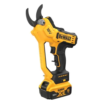 DCMPP568P1 DEWALT 18V AKU NŮŽKY NA VĚTVE, 1 X 5,0 AH, NABÍJEČKA