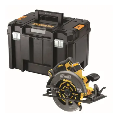 DCS578NT DEWALT 54VOLT FLEXVOLT AKU KOTOUČOVÁ PILA 190MM, BEZ BATERIE A NABÍJEČKY, KUFR T-STAK