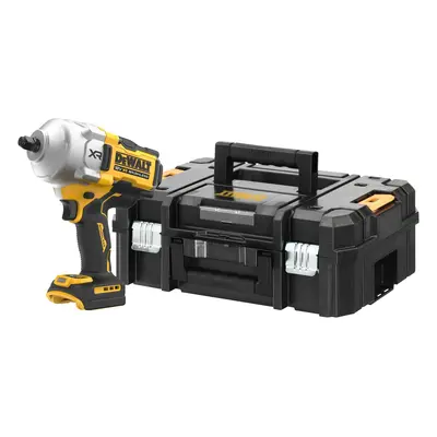 DCF961NT DEWALT 18V AKU BEZUHLÍKOVÝ RÁZOVÝ UTAHOVÁK 1/2" , BEZ BATERIE A NABÍJEČKY, KUFR T-STAK