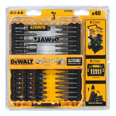 DT70705 DEWALT 40DÍLNÁ SADA BITŮ