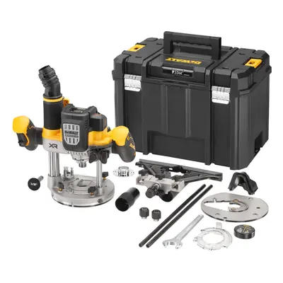 DCW620NT DEWALT 18V AKU BEZUHLÍKOVÁ HORNÍ FRÉZKA 12 MM, BEZ BATERIE A NABÍJEČKY, KUFR T-STAK