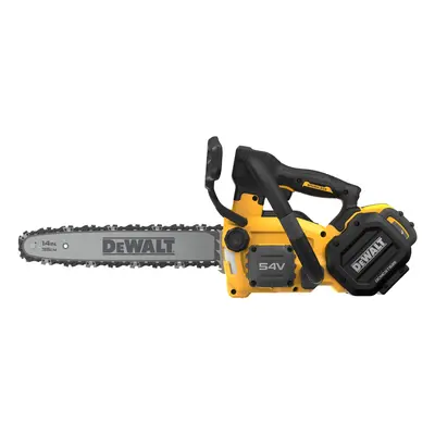 DCMCST635X1 DEWALT 54V AKU BEZUHLÍKOVÁ ŘETĚZOVÁ PILA 35 CM, 1 X 9,0 AH BATERIE, NABÍJEČKA