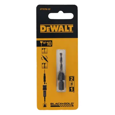 DT70792-QZ DEWALT VODÍCÍ VRTÁK (3,17 MM) SE ZÁHLUBNÍKEM PRO ŠROUBY O PRŮMĚRU 5 MM, NO10