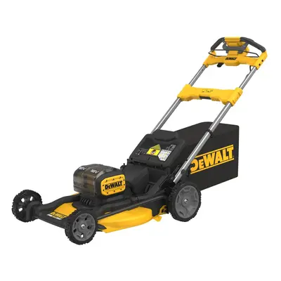 DCMWSP156W2 DEWALT 18 V AKU BEZUHLÍKOVÁ SEKAČKA S POJEZDEM NA TRÁVU, 2 X 8,0 AH BATERIE, NABÍJEČ