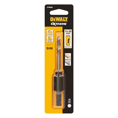 DT90366 DEWALT UPÍNACÍ TRN PR.10mm + STŘEDOVÝ VRTÁK (14 - 30MM)