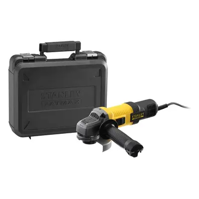 Stanley FMEG210K-QS ÚHLOVÁ BRUSKA 115MM 850W STANLEY® FATMAX® - BALENÍ V KUFRU