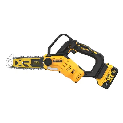 DCMPS520P1 DEWALT 18V AKU BEZUHLÍKOVÁ PROŘEZÁVÁCÍ PILA, 1 X 5,0 AH BATERIE, NABÍJEČKA