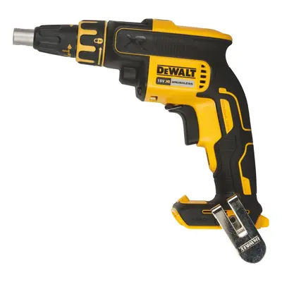 DCF620N DeWALT 18 VOLT AKU BEZUHLÍKOVÝ SÁDROKARTONÁŘSKÝ ŠROUBOVÁK BEZ PODAVAČE ŠROUBKŮ, BEZ BATE