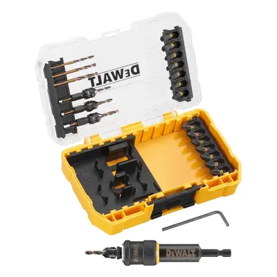 DT70779T-QZ DEWALT SET ZÁHLUBNÍKŮ A BITŮ FLEXTORQ